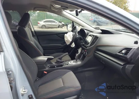 2021 Subaru Crosstrek Premium from USA, damaged, VIN JF2GTAPC6M8370745